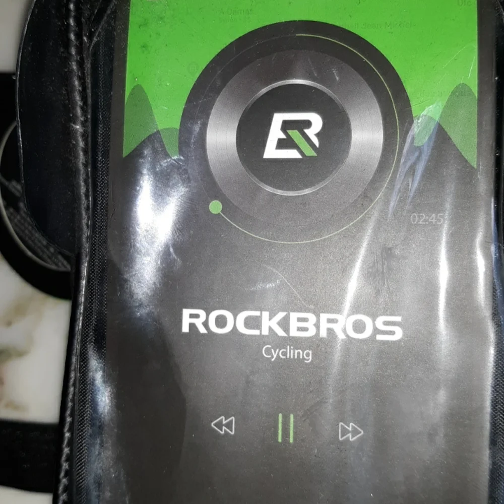 ROCKBROS Bike Front Frame Bag 6.5